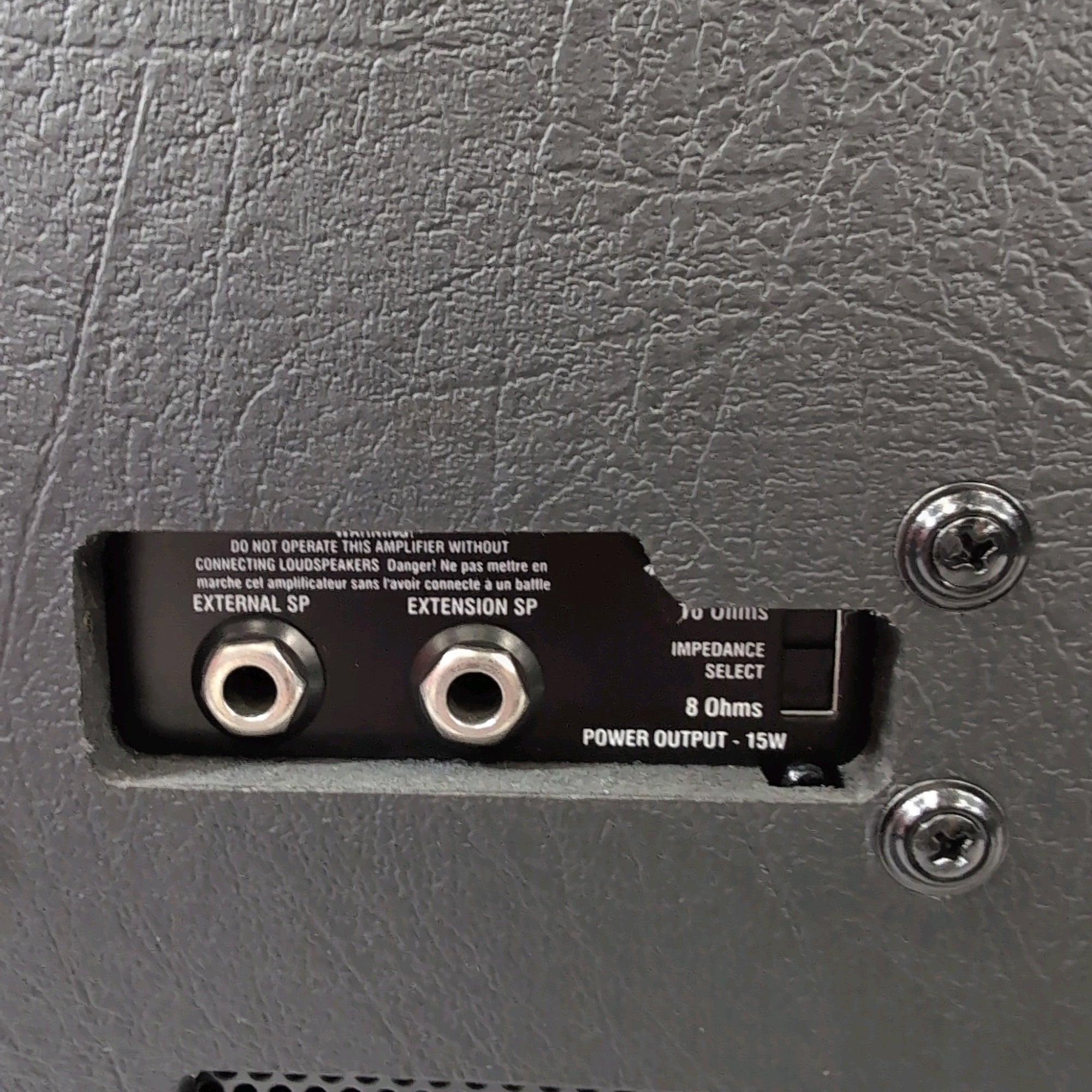 Vox AC15C1 2-Channel 15-Watt Tube Combo Guitar Amplifier