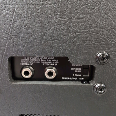 Vox AC15C1 2-Channel 15-Watt Tube Combo Guitar Amplifier