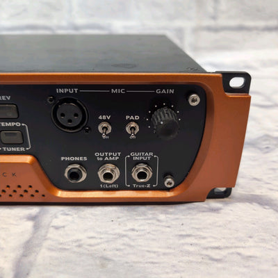 Avid Eleven Rack Eleven Rack Guitar Multi-Effects Processor and Pro Tools Interface