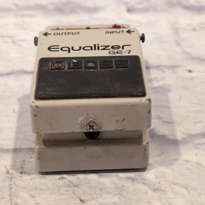 Boss GE-7 EQ Pedal Japan