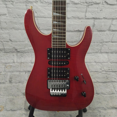 Feliciano "Red Satin" w/ Floyd Rose Electric Guitar