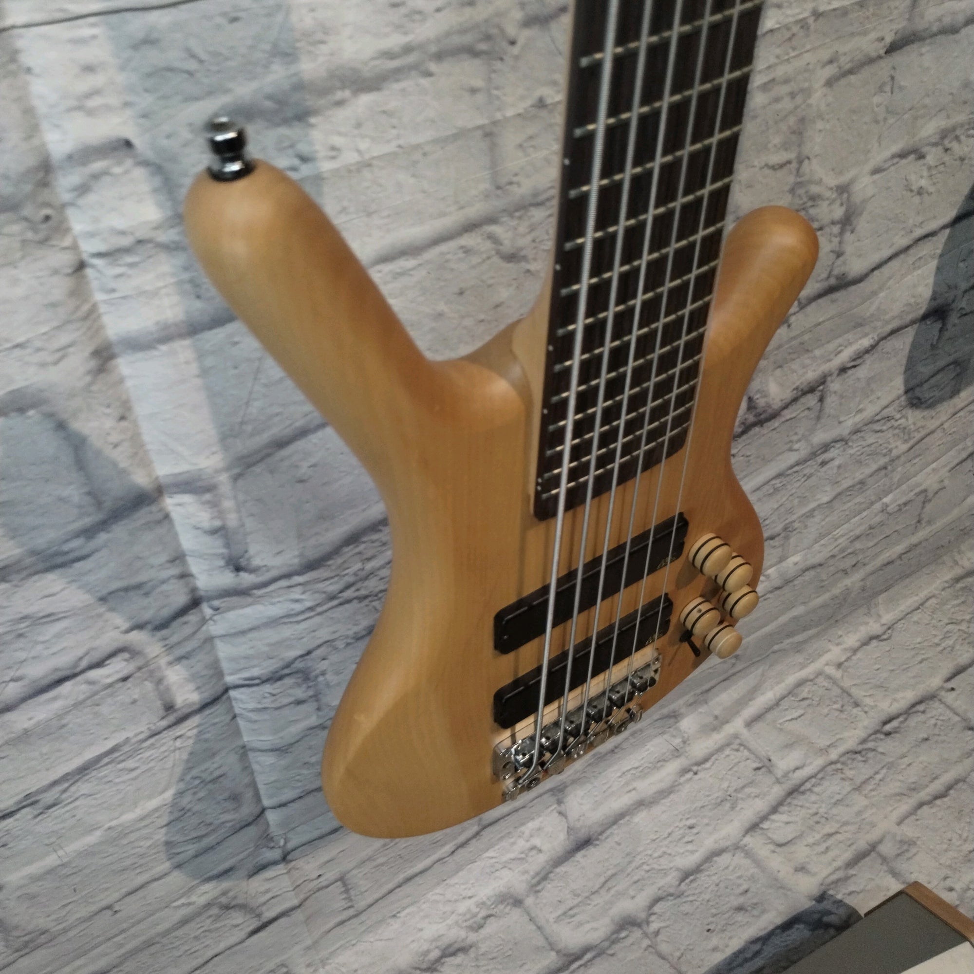 Warwick Corvette Rock Bass 6-String 5 String Bass Guitar