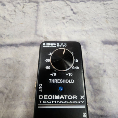 ISP Technologies Decimator X Mini Noise Gate Pedal