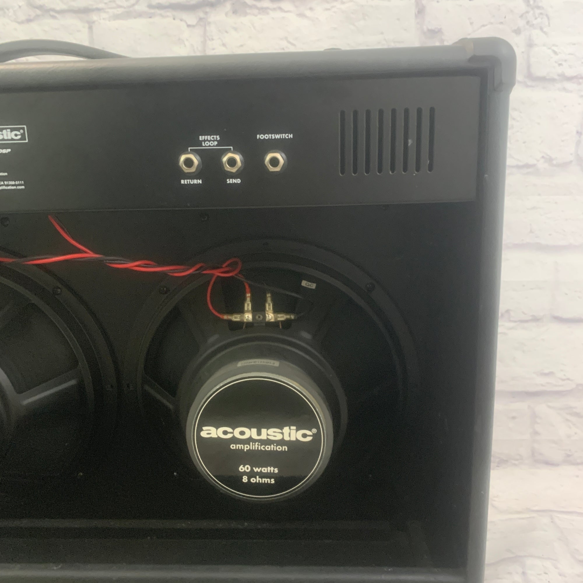 Acoustic G120 DSP Combo Guitar Amplifier