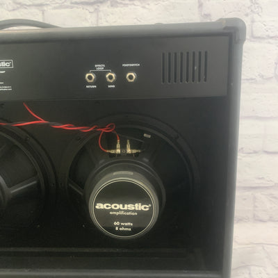Acoustic G120 DSP Combo Guitar Amplifier