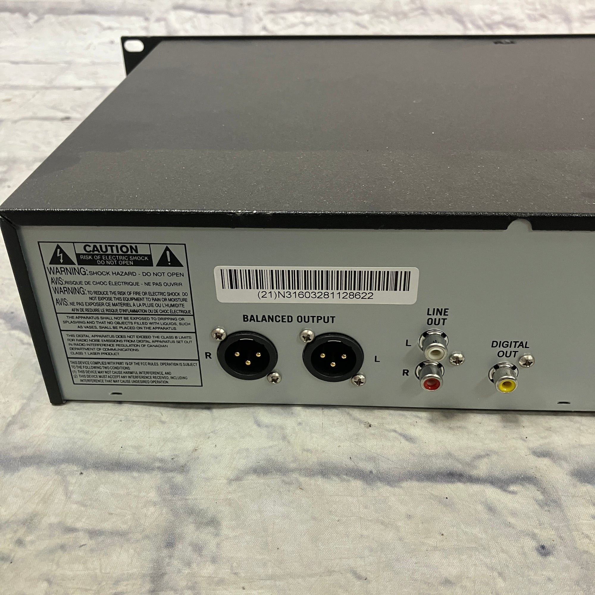 Numark MP103 USB DJ Rack