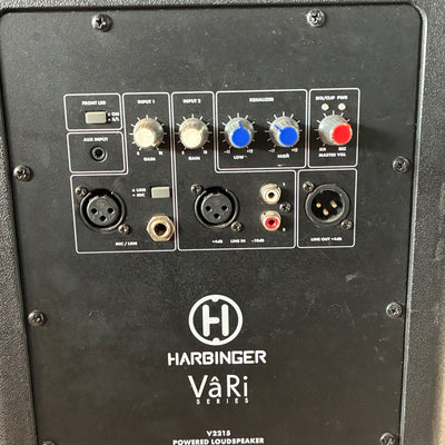 Harbinger Vari V2215 600W 15-Inch Loudspeaker Powered Speaker