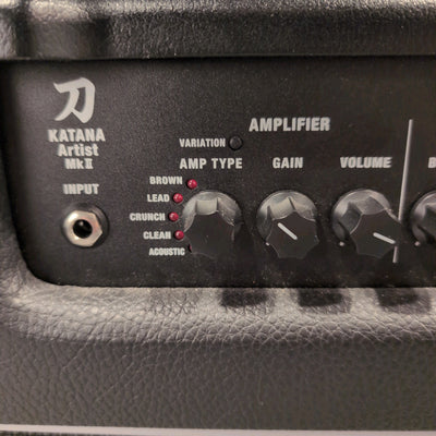 Boss Katana Artist MkII 100-Watt 1x12" Guitar Combo Digital Modeling Amp