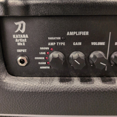 Boss Katana Artist MkII 100-Watt 1x12" Guitar Combo Digital Modeling Amp