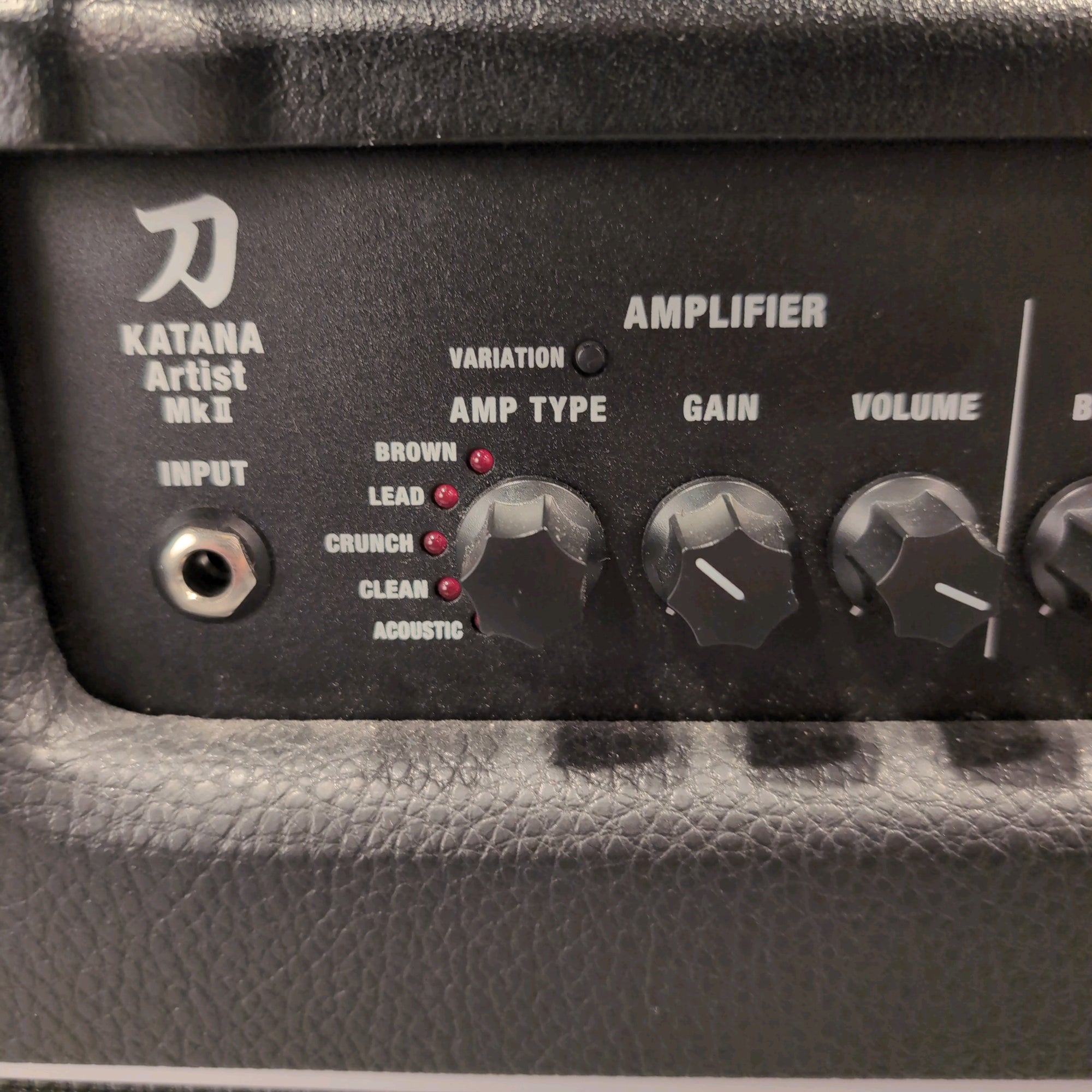 Boss Katana Artist MkII 100-Watt 1x12" Guitar Combo Digital Modeling Amp