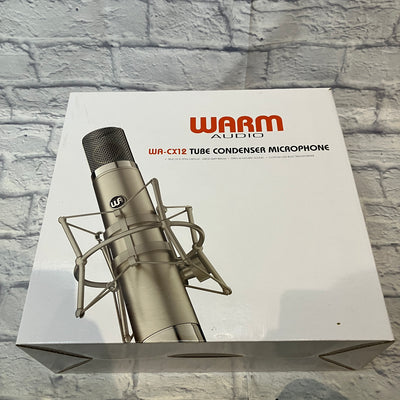 Warm Audio WA-CX12 Multipattern Large Diaphragm Condenser Microphone