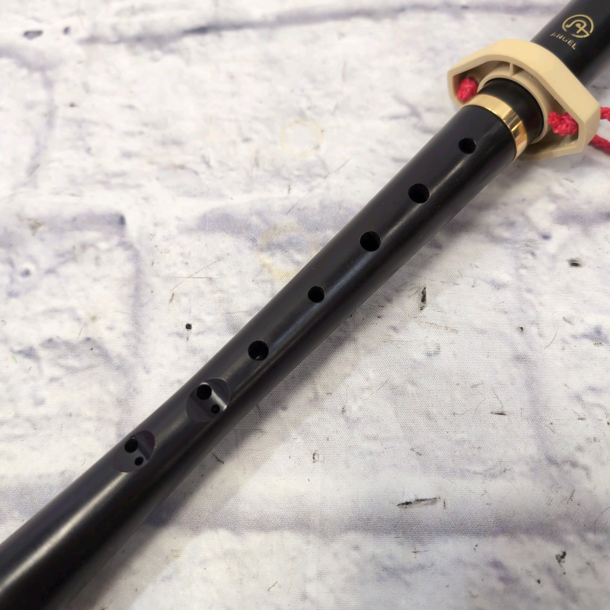 Peripole Angel Soprano Halo Recorder Model PB6000 Made in Korea Baroque Fingering