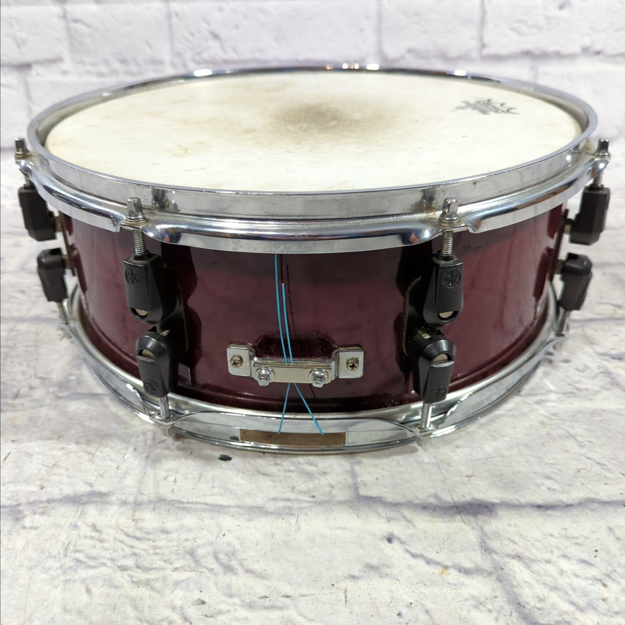 Yamaha Stage Custom Advantage Nouveau 14" x 5.5" High Gloss Cherry Lacquer