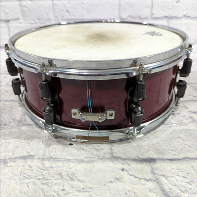 Yamaha Stage Custom Advantage Nouveau 14" x 5.5" High Gloss Cherry Lacquer