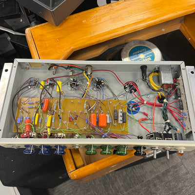 Unknown 1x12 Tube Combo Amp Build