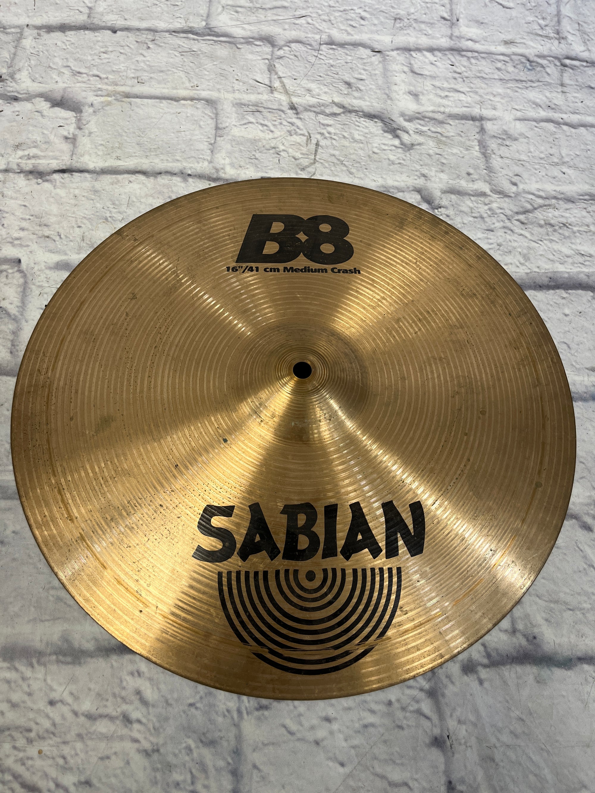 Sabian 16 B8 Crash Cymbal