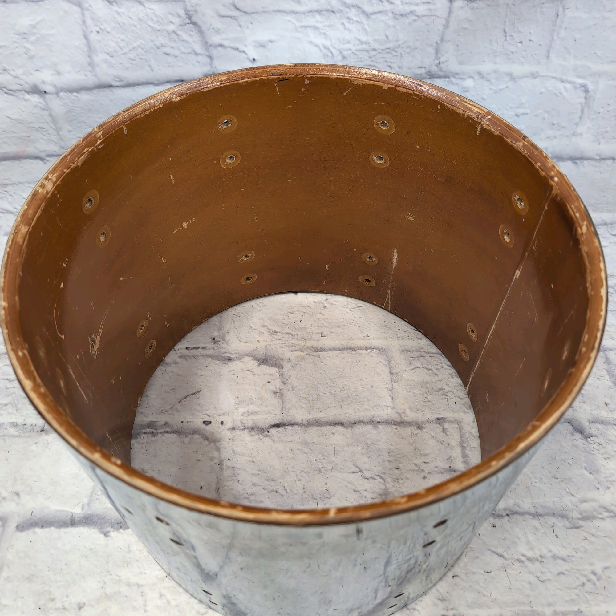 Slingerland 15 Crome Over Wood Drum Shell 15x12"