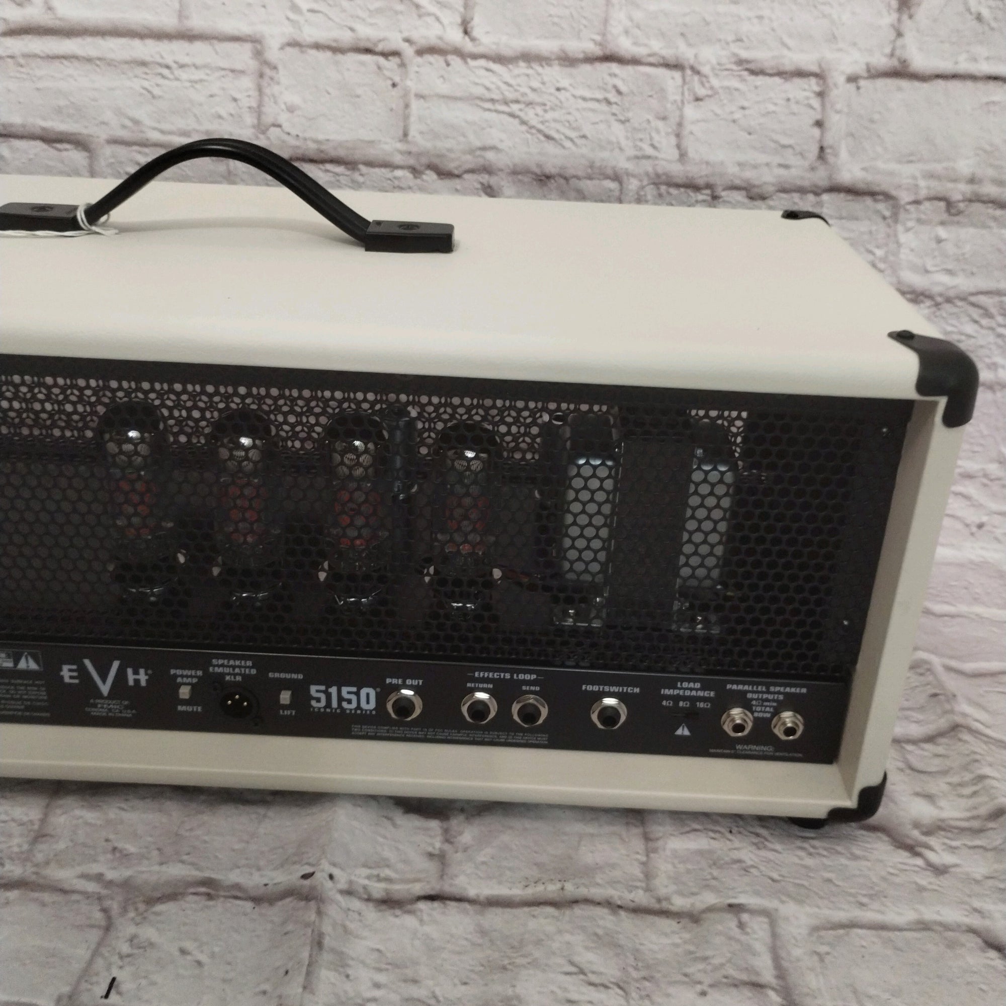 EVH 5150 Iconic 80W Guitar Head - Evolution Music
