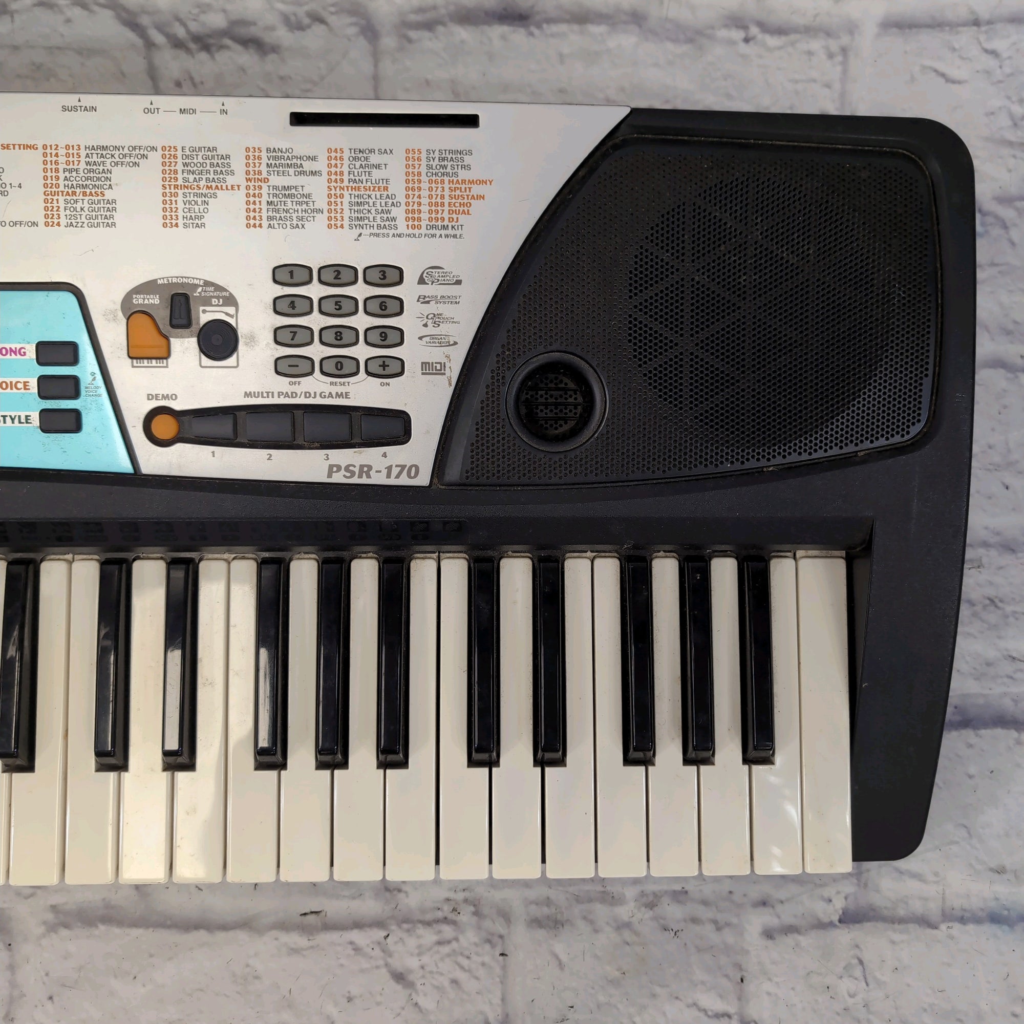 YAMAHA 電子キーボード PSR-170