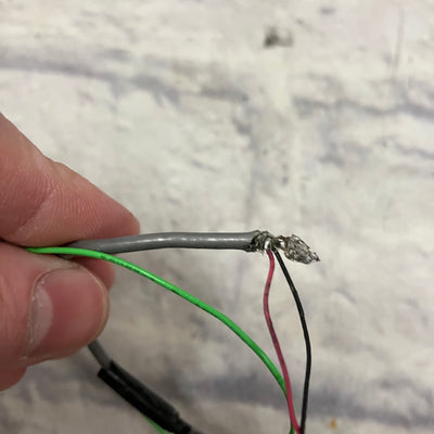 Unknown Black Humbucker Pickups