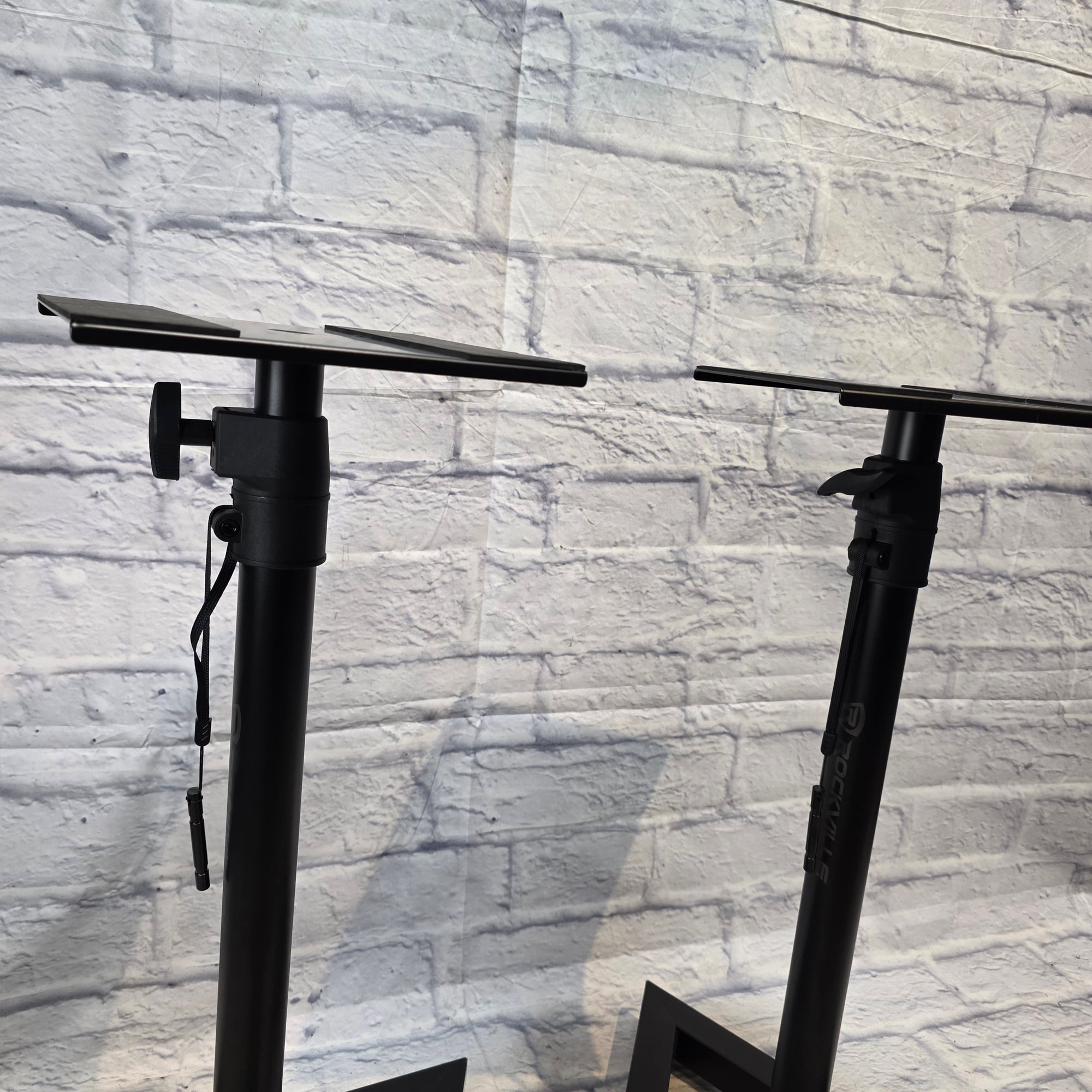 Rockville Studio Monitor Stands Speaker Pole