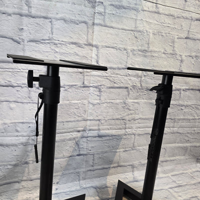 Rockville Studio Monitor Stands Speaker Pole