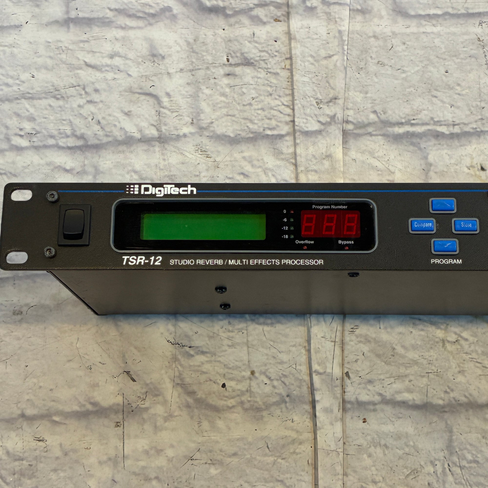 Digitech TSR-12 Rack Stereo Reverb / Multieffects