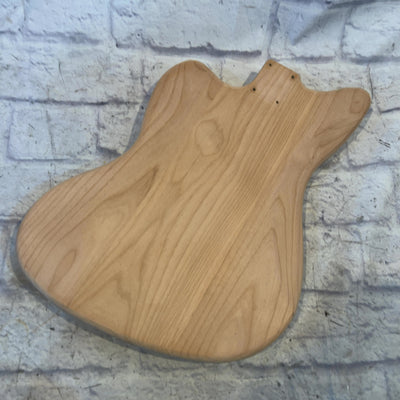 Unfinished Jazzmaster Electric Guitar Body - 3 Lace Sensors