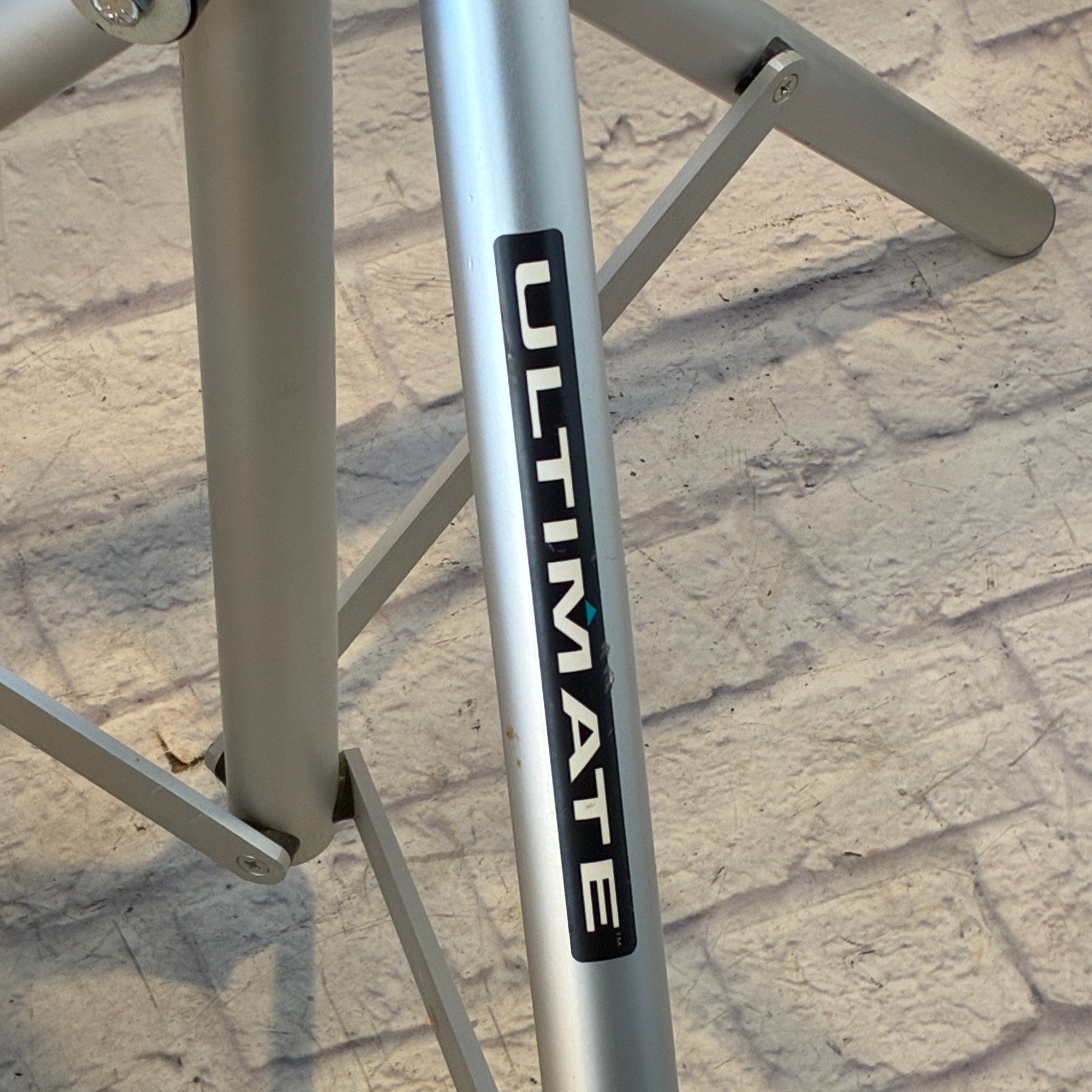 Ultimate Support Grey P.A Stands Speaker Pole