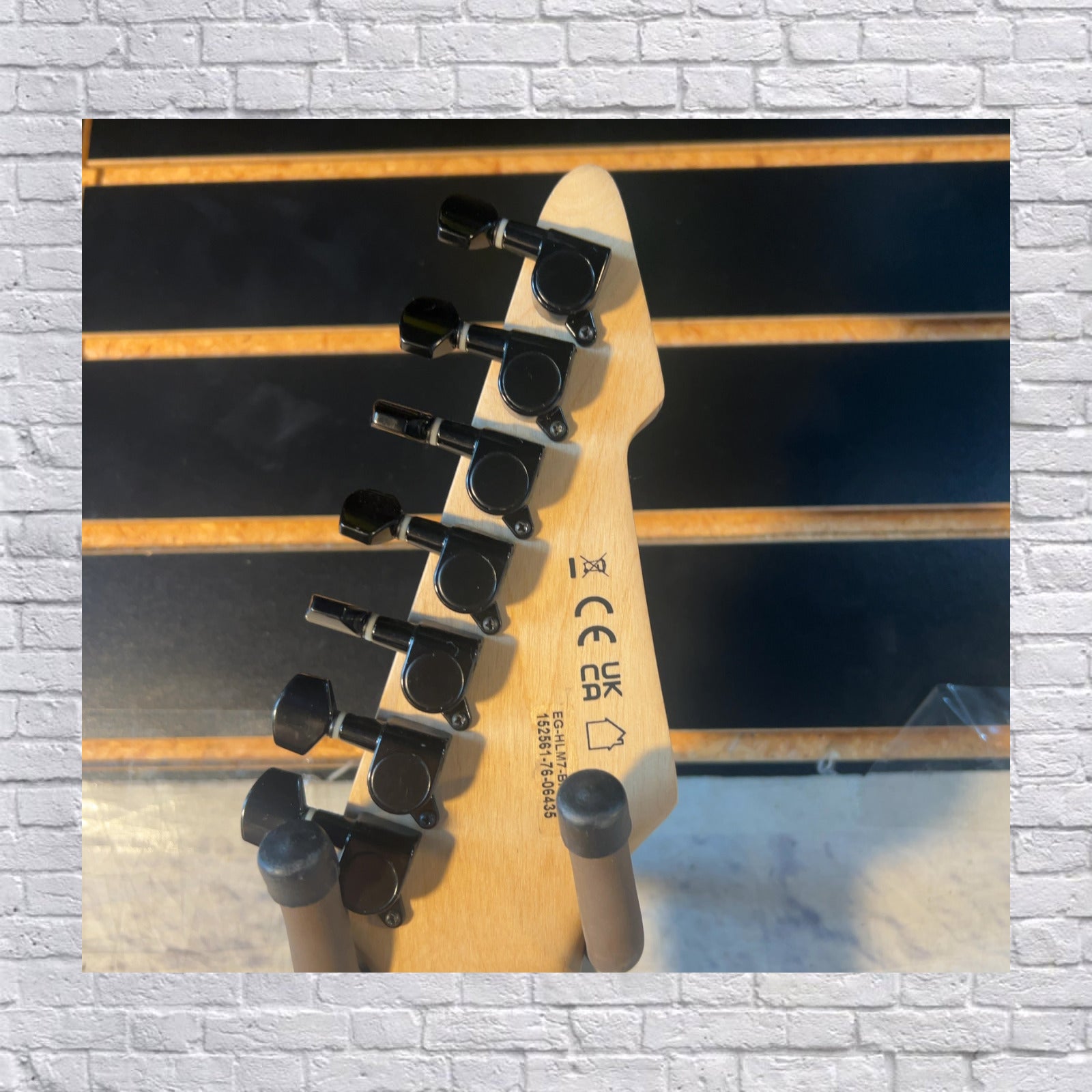 gear4music 7 String Electric Guitar
