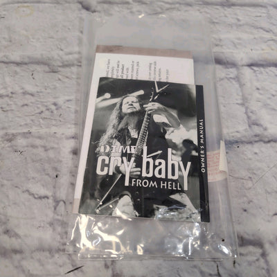 Dunlop Dime Crybaby From Hell Wah Pedal