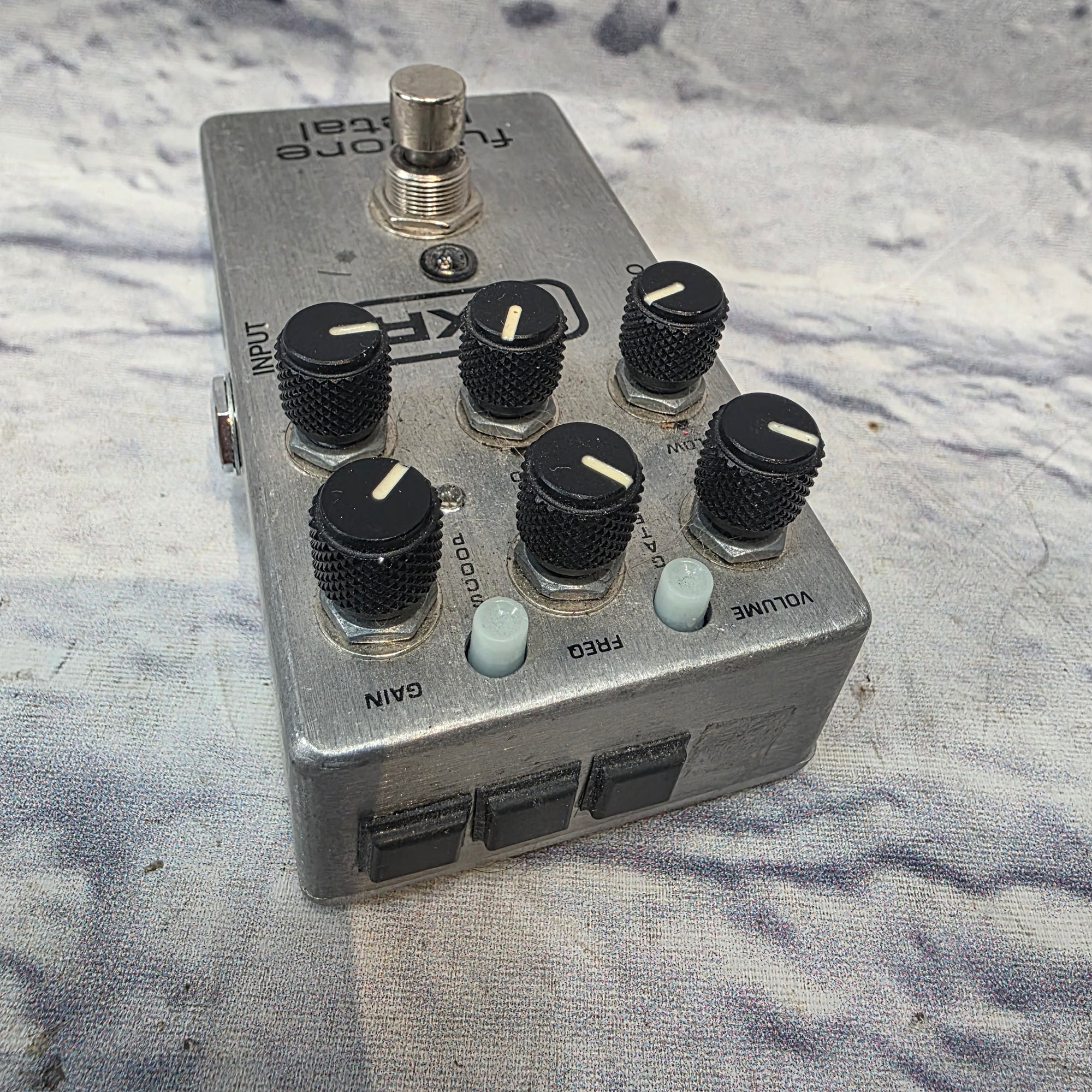 MXR Fullbore Metal Distortion Pedal