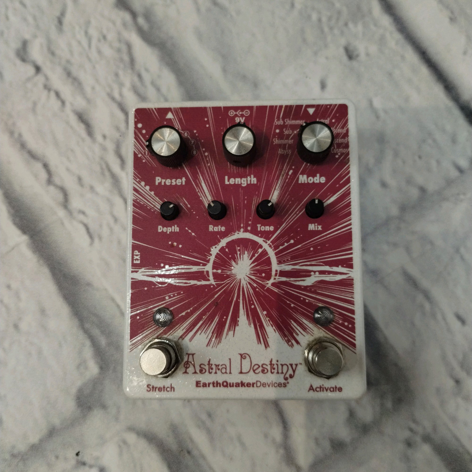 EarthQuaker Devices Astral Destiny Octave Reverb