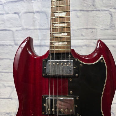 Epiphone Gibson-Style Late 90s G400 SG Cherry w/ Case
