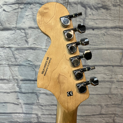 Squier Standard Series Strat HH Modded Duncan Invader