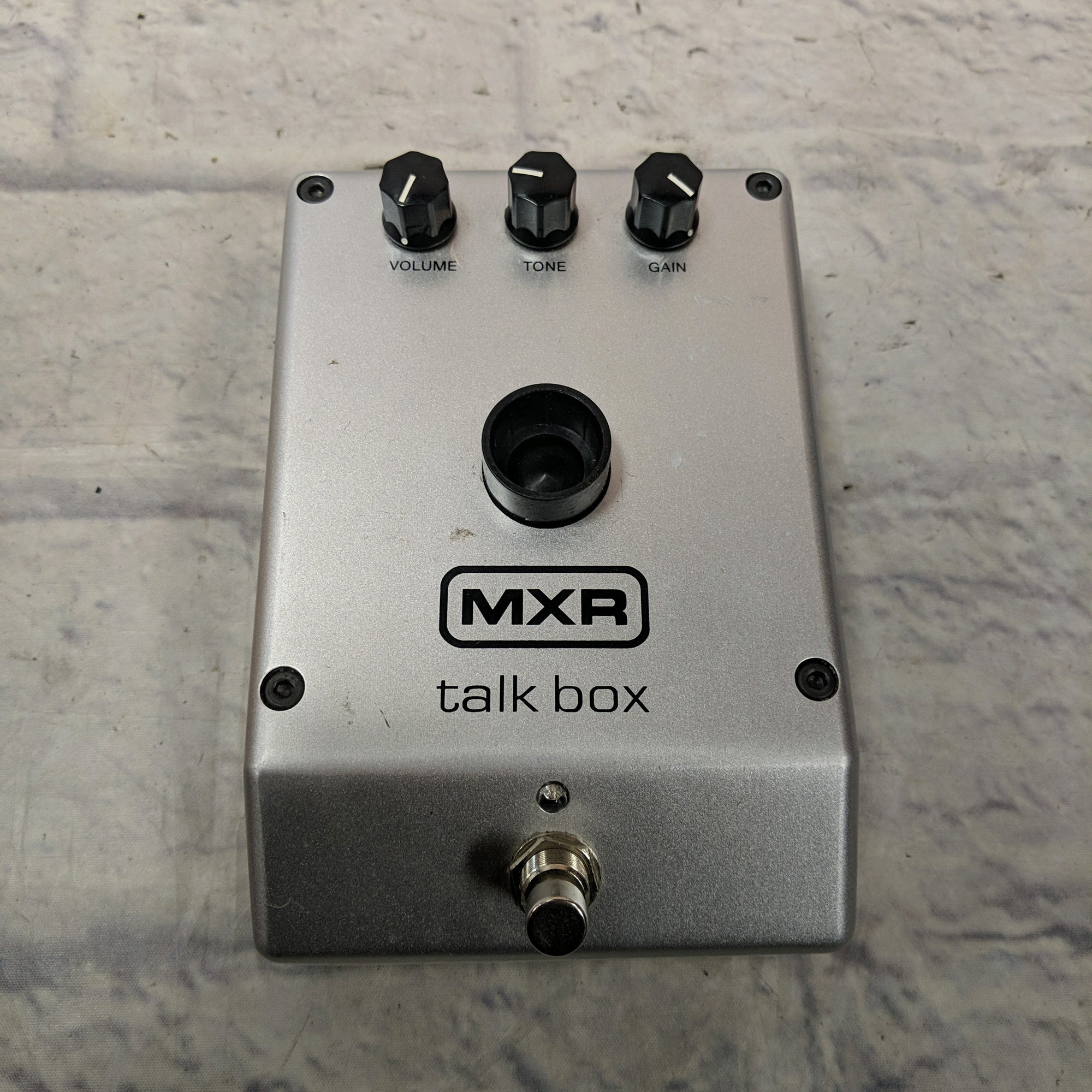 MXR Talkbox Pedal No Tube with Power Supply