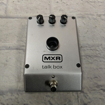 MXR Talkbox Pedal No Tube with Power Supply