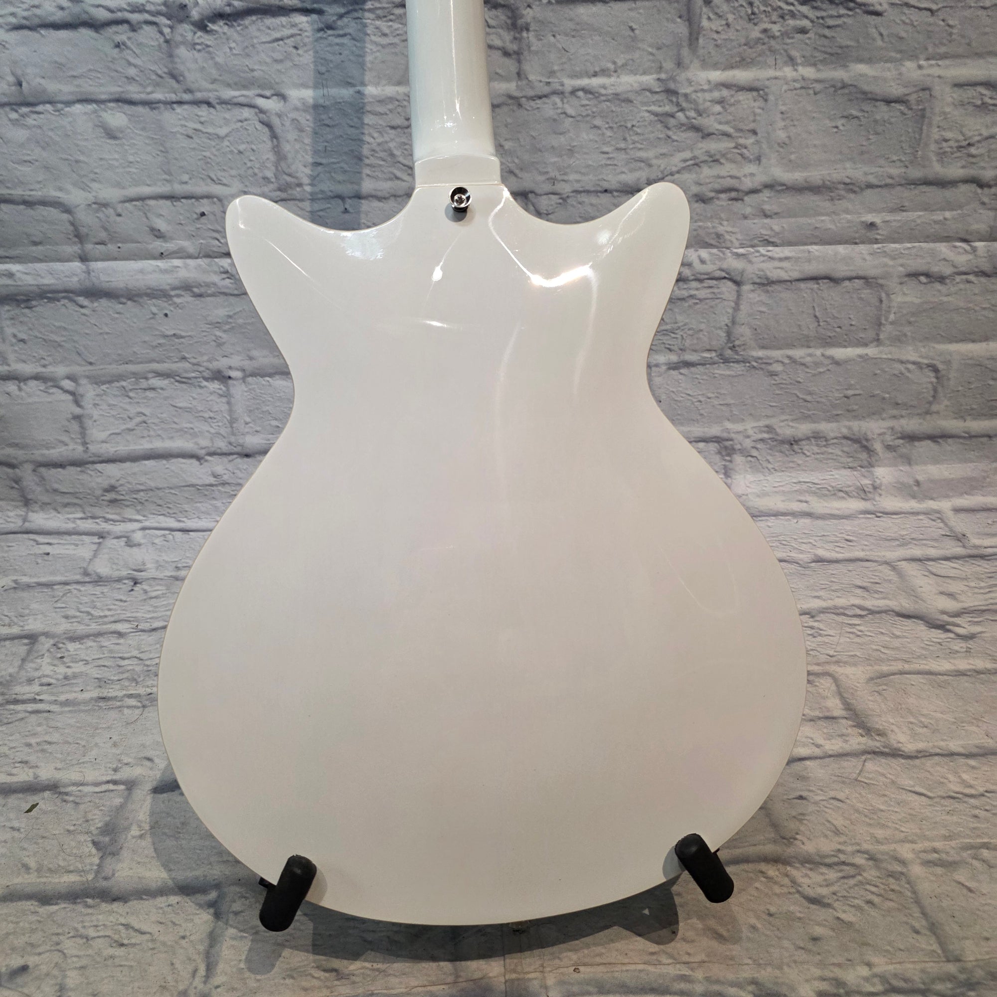 Rafferty Guitars Aqua Semi-Hallow Electric Guitar