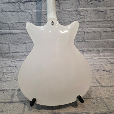 Rafferty Guitars Aqua Semi-Hallow Electric Guitar