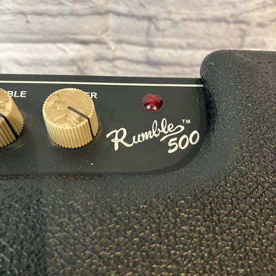 Fender Rumble 500 Bass Combo Amp