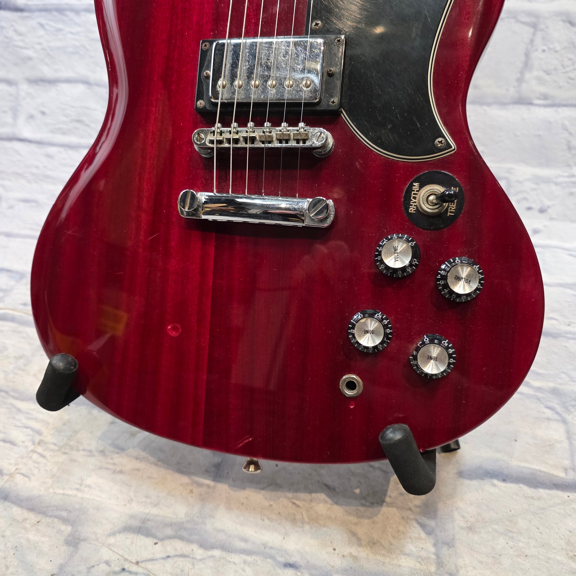 Epiphone Gibson-Style Late 90s G400 SG Cherry w/ Case