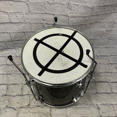 Percussion Plus 16 Black Floor Tom