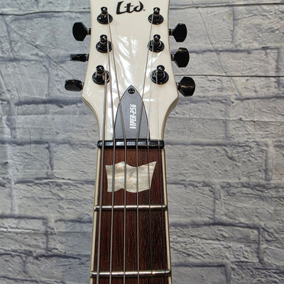 ESP LTD Viper 256 White Electric Guitar