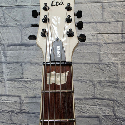 ESP LTD Viper 256 White Electric Guitar