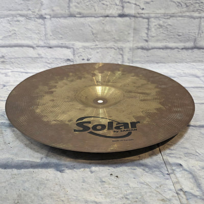 Solar by Sabian 16" Crash Crash Cymbal