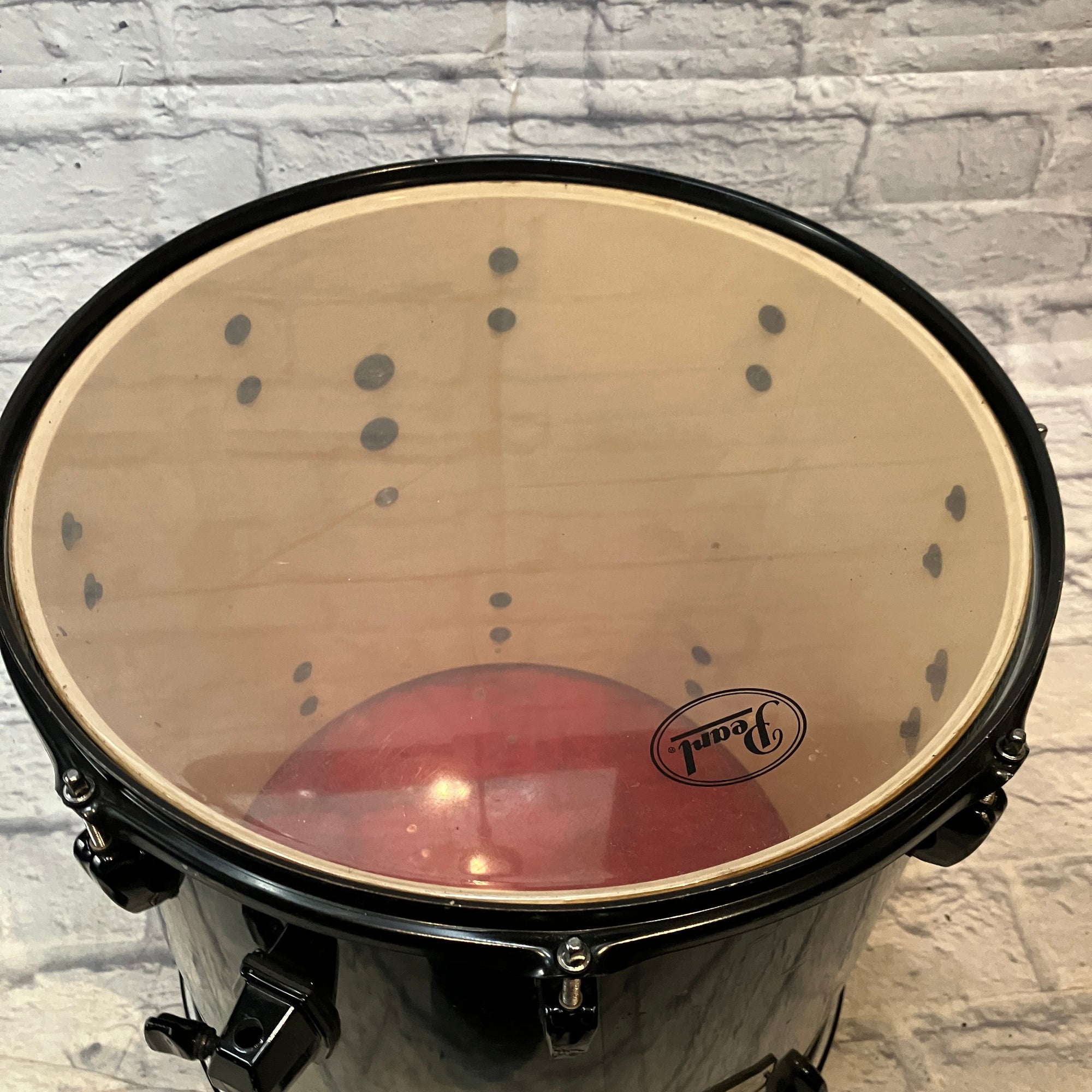 Pearl ELX 16" Floor Tom - Black Burst