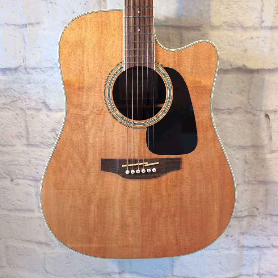 Takamine GD51CE NAT G50 Series Dreadnought Cutaway Acoustic/Electric Guitar