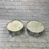 Rogers Vintage Timbale Pair (With Stand and Case) Timbales