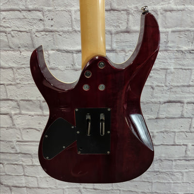 Ibanez RG4EXQM with Dimarzio IBZ Pickups Electric Guitar