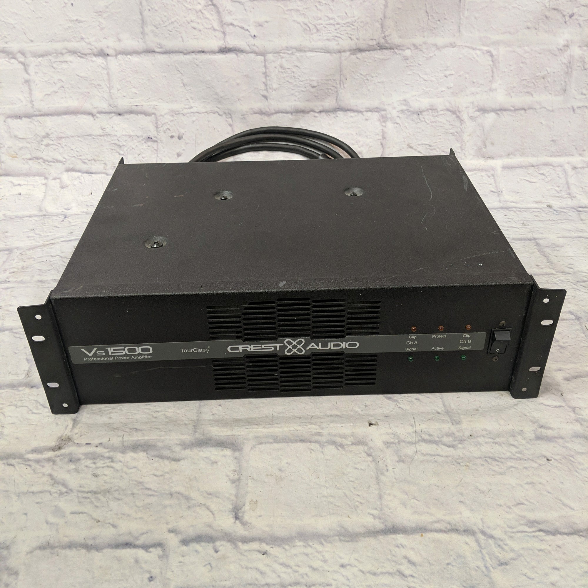 Crest Audio VS1500 null